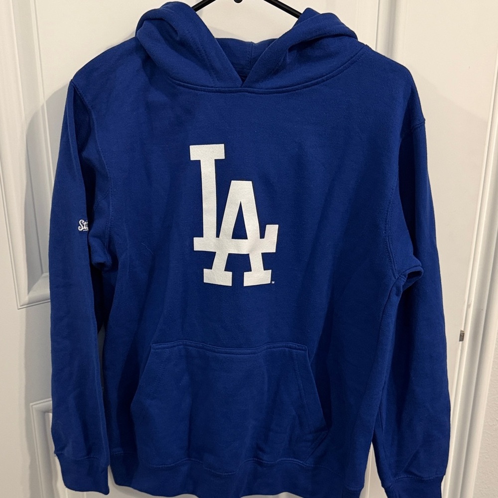 Blue Dodgers LA Hoodie